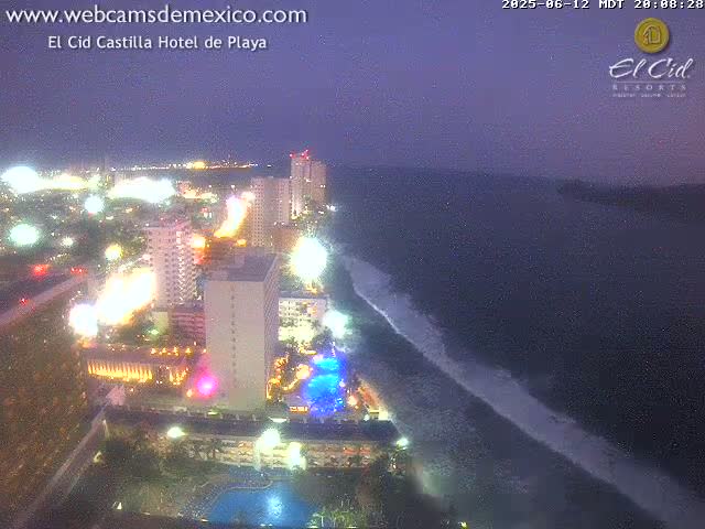 Mazatlan/Mazatlán City & Beach Live Cam - Mazatlan, Sinaloa, Mexico