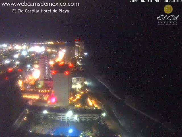 Mazatlan/Mazatlán City & Beach Live Cam - Mazatlan, Sinaloa, Mexico