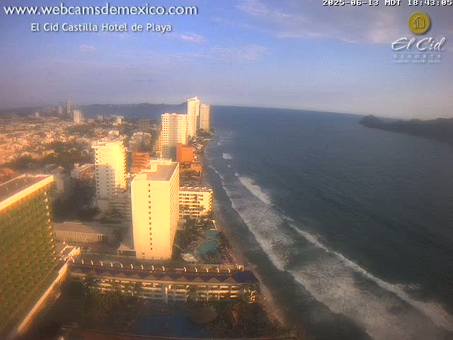 Mazatlan/Mazatlán City & Beach Live Cam - Mazatlan, Sinaloa, Mexico