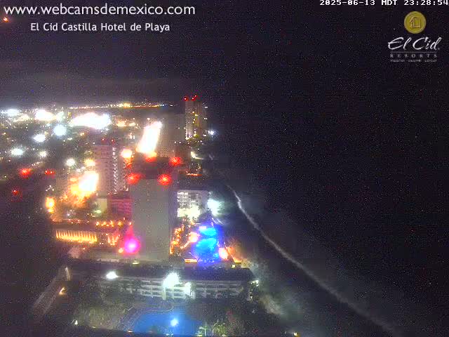 Mazatlan/Mazatlán City & Beach Live Cam - Mazatlan, Sinaloa, Mexico
