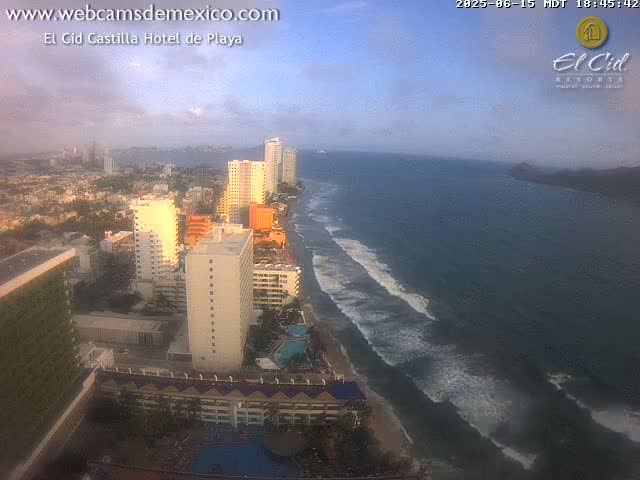 Mazatlan/Mazatlán City & Beach Live Cam - Mazatlan, Sinaloa, Mexico