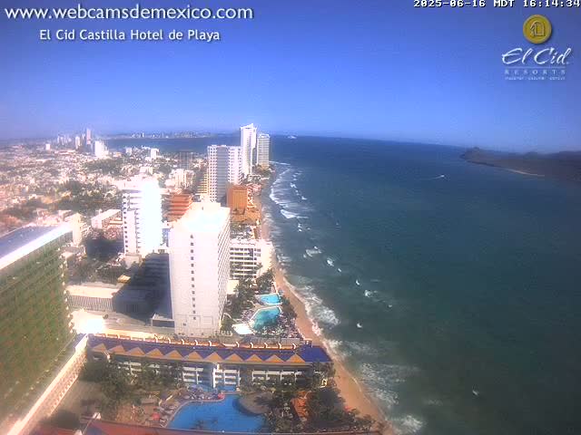 Mazatlan/Mazatlán City & Beach Live Cam - Mazatlan, Sinaloa, Mexico