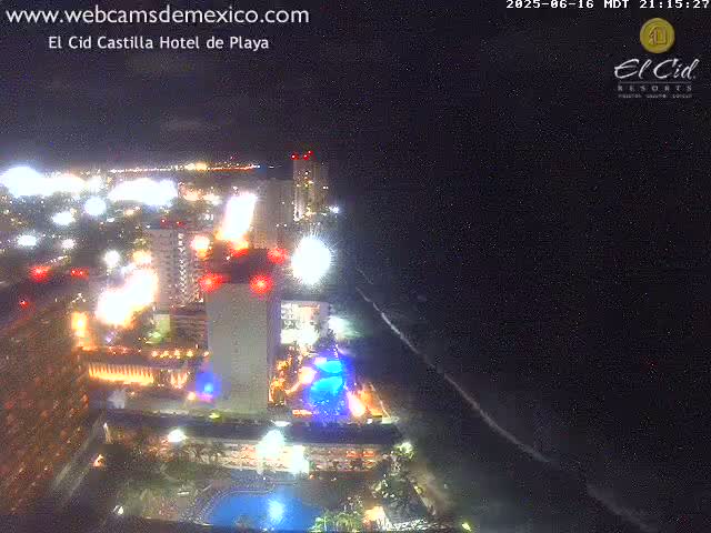 Mazatlan/Mazatlán City & Beach Live Cam - Mazatlan, Sinaloa, Mexico