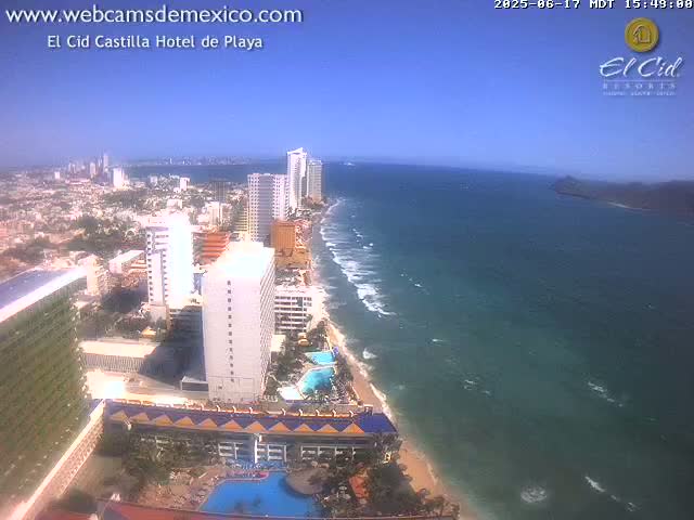 Mazatlan/Mazatlán City & Beach Live Cam - Mazatlan, Sinaloa, Mexico