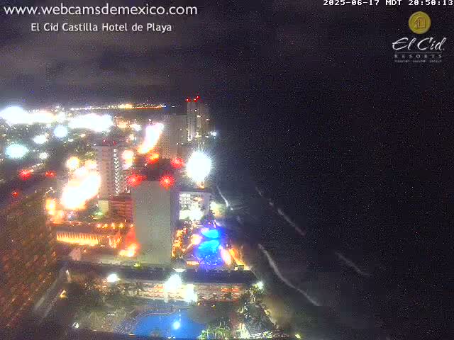 Mazatlan/Mazatlán City & Beach Live Cam - Mazatlan, Sinaloa, Mexico