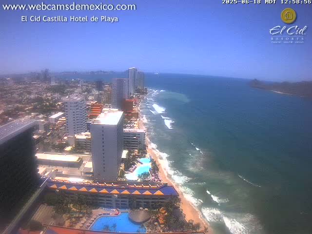 Mazatlan/Mazatlán City & Beach Live Cam - Mazatlan, Sinaloa, Mexico