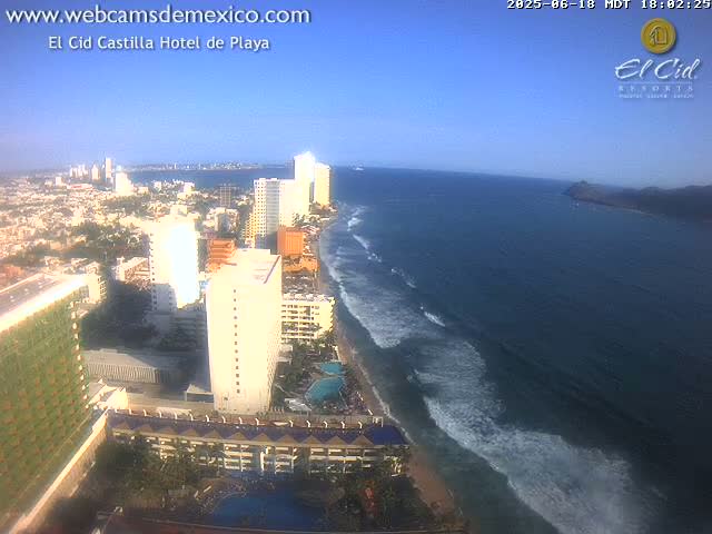 Mazatlan/Mazatlán City & Beach Live Cam - Mazatlan, Sinaloa, Mexico