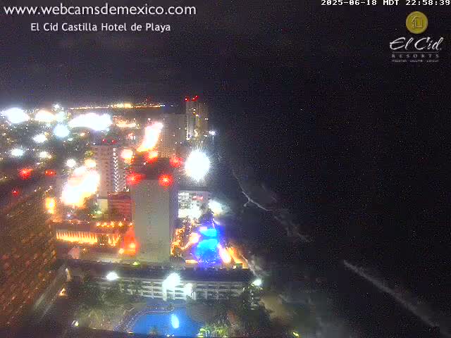 Mazatlan/Mazatlán City & Beach Live Cam - Mazatlan, Sinaloa, Mexico