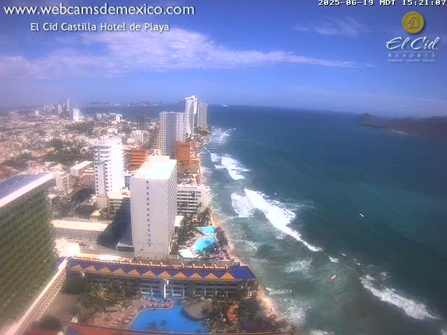 Mazatlan/Mazatlán City & Beach Live Cam - Mazatlan, Sinaloa, Mexico