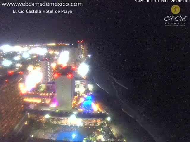 Mazatlan/Mazatlán City & Beach Live Cam - Mazatlan, Sinaloa, Mexico