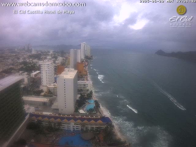 Mazatlan/Mazatlán City & Beach Live Cam - Mazatlan, Sinaloa, Mexico