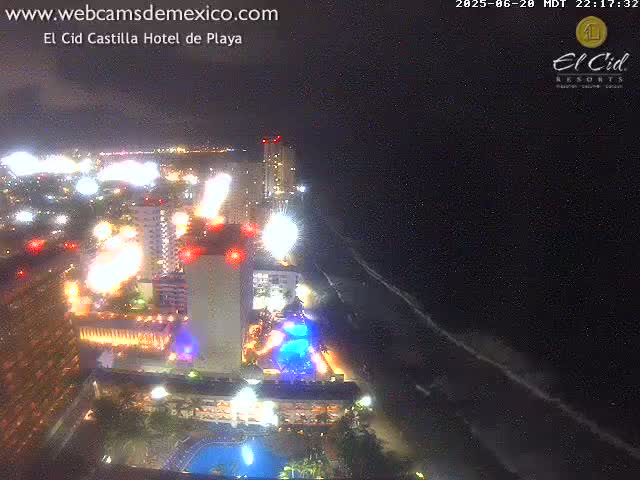 Mazatlan/Mazatlán City & Beach Live Cam - Mazatlan, Sinaloa, Mexico