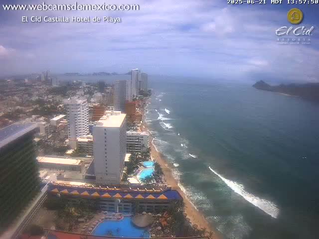 Mazatlan/Mazatlán City & Beach Live Cam - Mazatlan, Sinaloa, Mexico