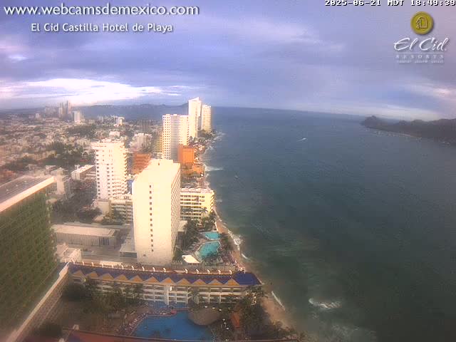 Mazatlan/Mazatlán City & Beach Live Cam - Mazatlan, Sinaloa, Mexico
