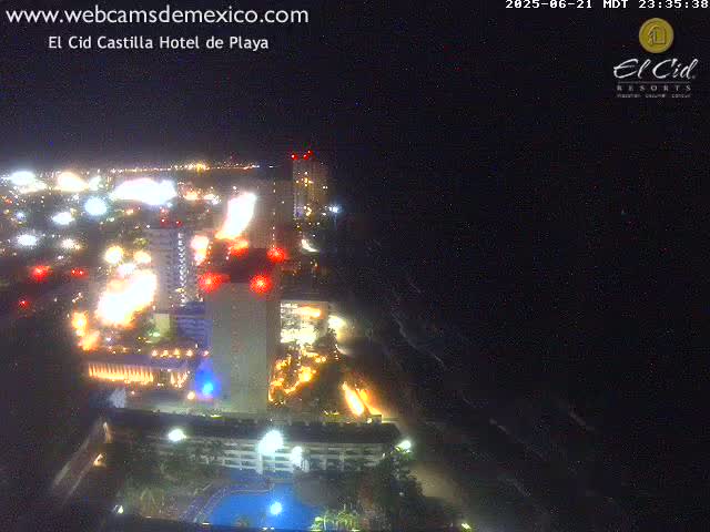 Mazatlan/Mazatlán City & Beach Live Cam - Mazatlan, Sinaloa, Mexico