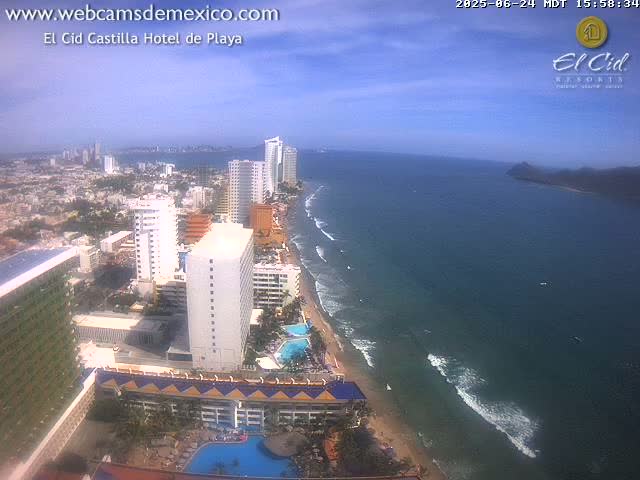 Mazatlan/Mazatlán City & Beach Live Cam - Mazatlan, Sinaloa, Mexico