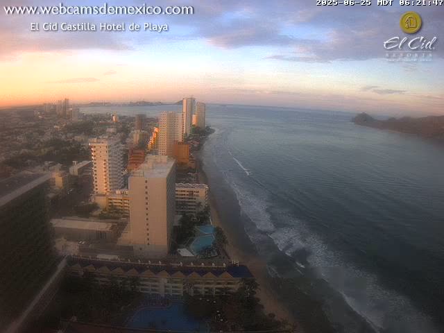 Mazatlan/Mazatlán City & Beach Live Cam - Mazatlan, Sinaloa, Mexico