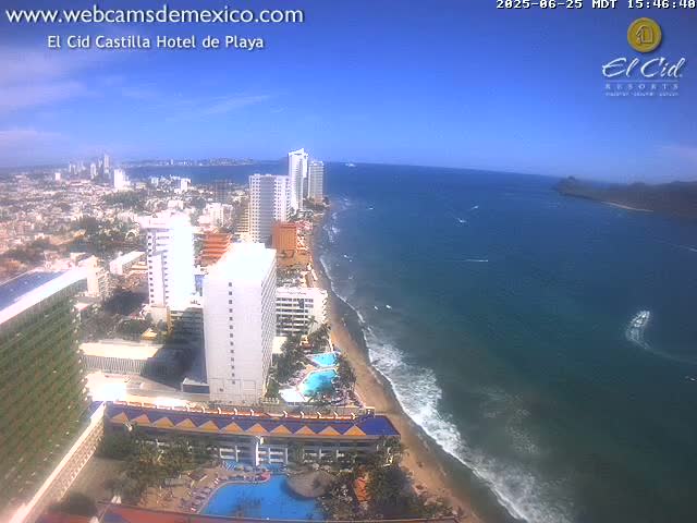 Mazatlan/Mazatlán City & Beach Live Cam - Mazatlan, Sinaloa, Mexico