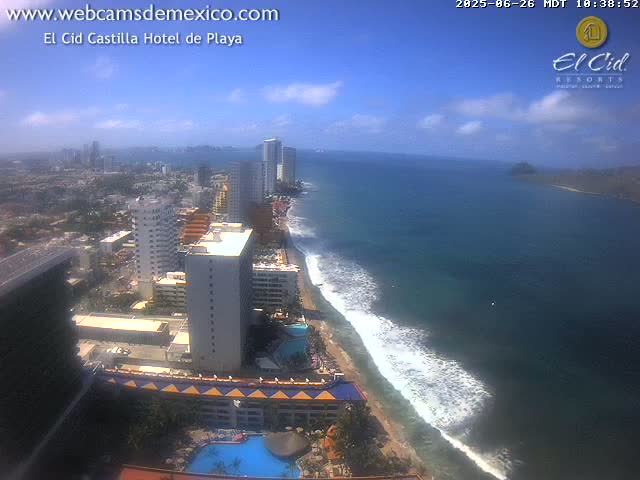 Mazatlan/Mazatlán City & Beach Live Cam - Mazatlan, Sinaloa, Mexico
