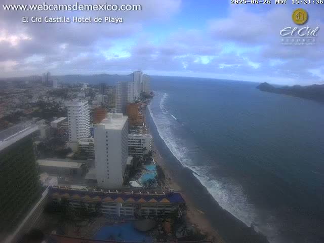 Mazatlan/Mazatlán City & Beach Live Cam - Mazatlan, Sinaloa, Mexico