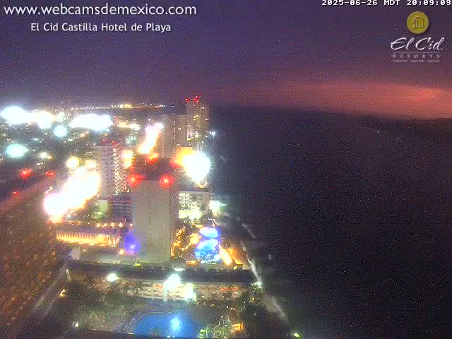 Mazatlan/Mazatlán City & Beach Live Cam - Mazatlan, Sinaloa, Mexico