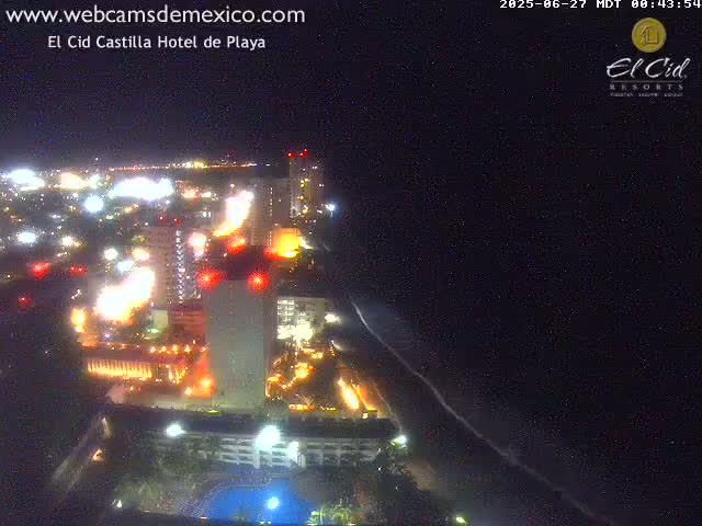 Mazatlan/Mazatlán City & Beach Live Cam - Mazatlan, Sinaloa, Mexico