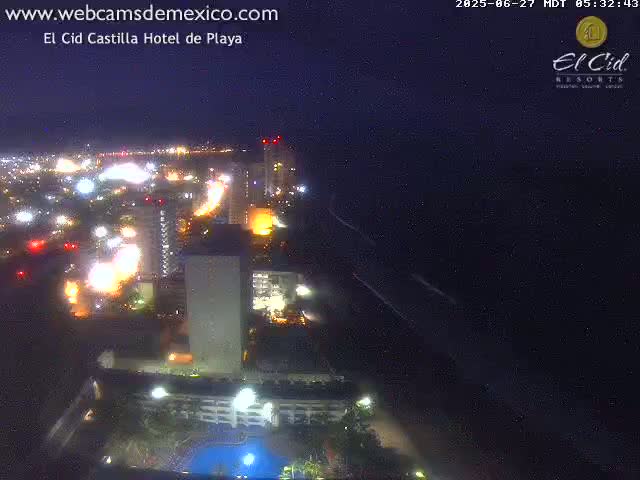 Mazatlan/Mazatlán City & Beach Live Cam - Mazatlan, Sinaloa, Mexico