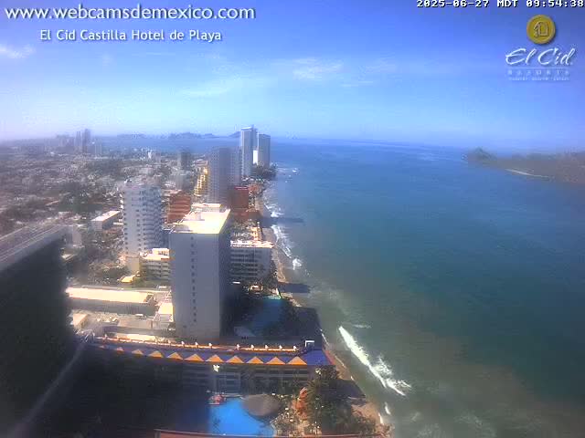 Mazatlan/Mazatlán City & Beach Live Cam - Mazatlan, Sinaloa, Mexico