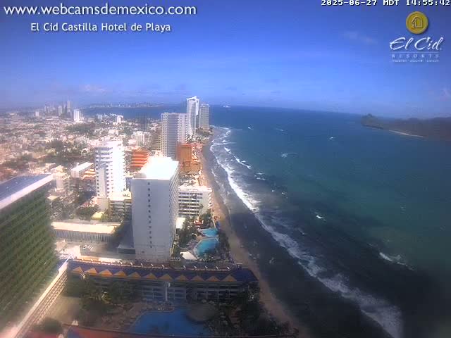 Mazatlan/Mazatlán City & Beach Live Cam - Mazatlan, Sinaloa, Mexico