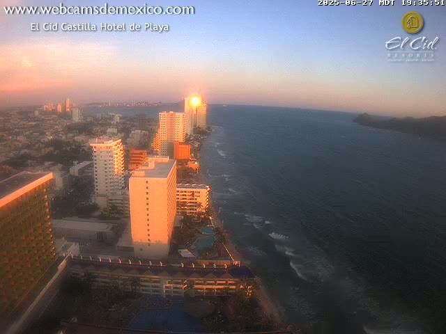 Mazatlan/Mazatlán City & Beach Live Cam - Mazatlan, Sinaloa, Mexico