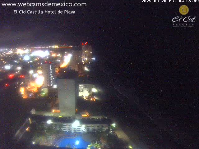 Mazatlan/Mazatlán City & Beach Live Cam - Mazatlan, Sinaloa, Mexico