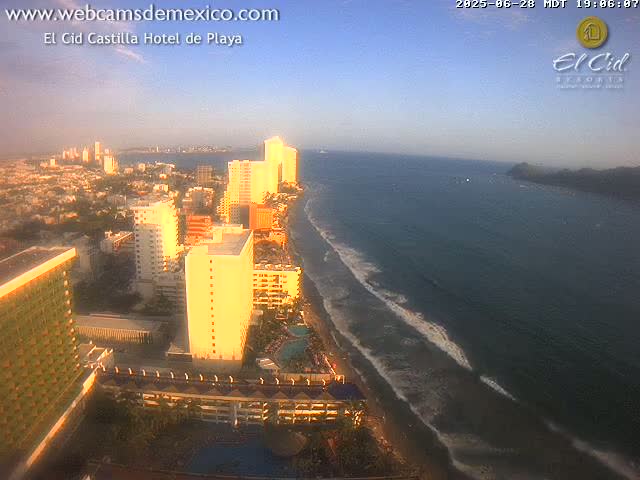 Mazatlan/Mazatlán City & Beach Live Cam - Mazatlan, Sinaloa, Mexico