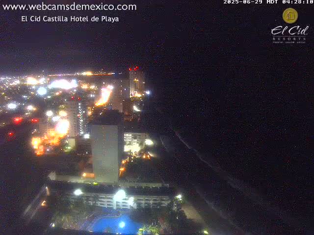 Mazatlan/Mazatlán City & Beach Live Cam - Mazatlan, Sinaloa, Mexico