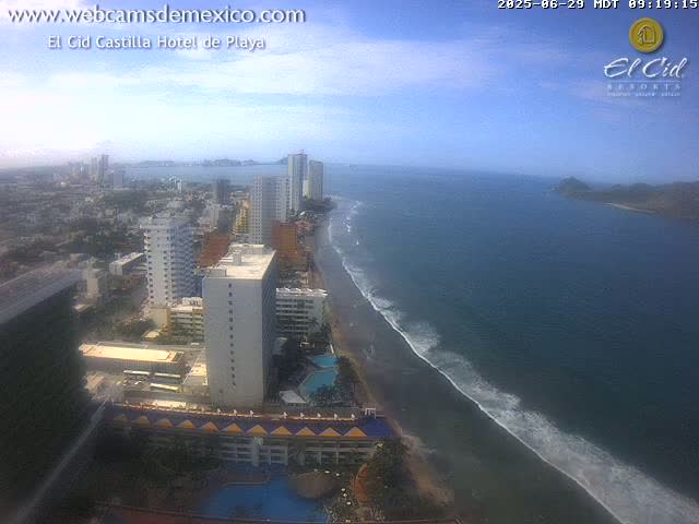 Mazatlan/Mazatlán City & Beach Live Cam - Mazatlan, Sinaloa, Mexico
