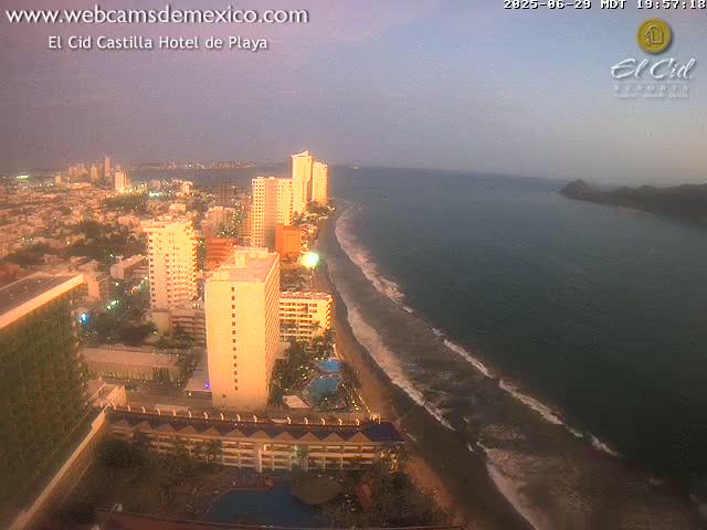 Mazatlan/Mazatlán City & Beach Live Cam - Mazatlan, Sinaloa, Mexico