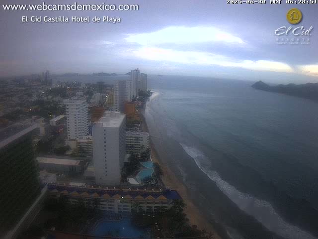 Mazatlan/Mazatlán City & Beach Live Cam - Mazatlan, Sinaloa, Mexico