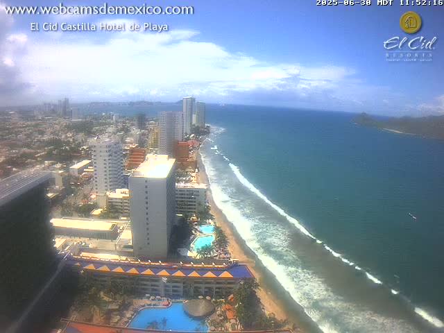 Mazatlan/Mazatlán City & Beach Live Cam - Mazatlan, Sinaloa, Mexico