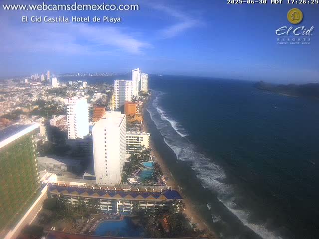 Mazatlan/Mazatlán City & Beach Live Cam - Mazatlan, Sinaloa, Mexico
