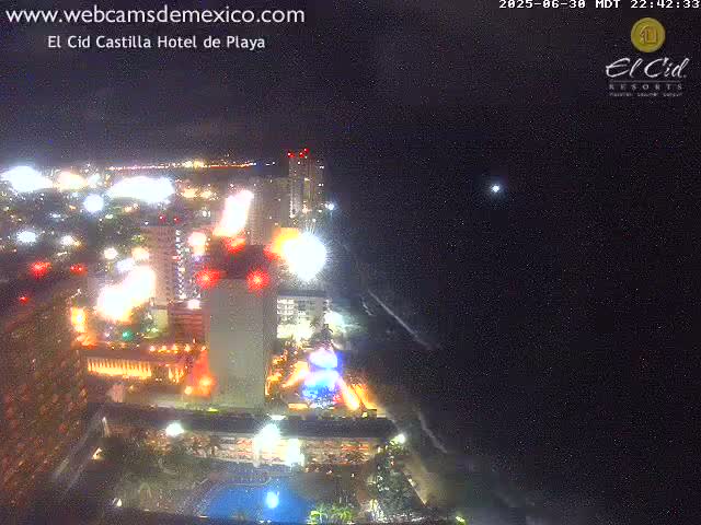 Mazatlan/Mazatlán City & Beach Live Cam - Mazatlan, Sinaloa, Mexico