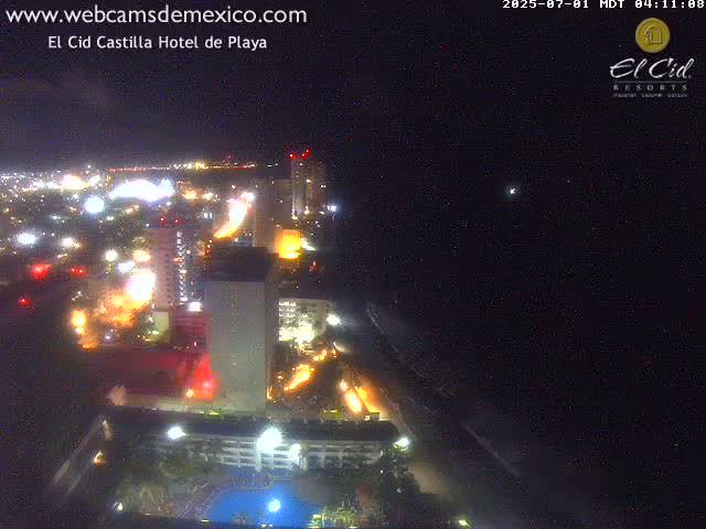 Mazatlan/Mazatlán City & Beach Live Cam - Mazatlan, Sinaloa, Mexico
