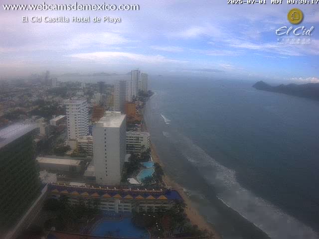 Mazatlan/Mazatlán City & Beach Live Cam - Mazatlan, Sinaloa, Mexico