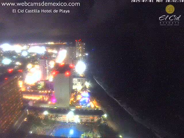 Mazatlan/Mazatlán City & Beach Live Cam - Mazatlan, Sinaloa, Mexico