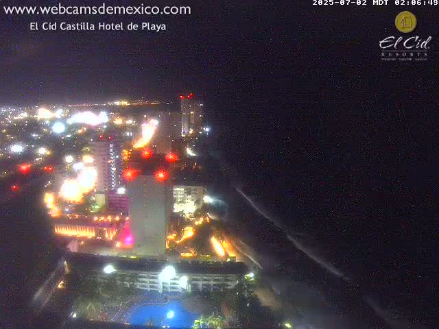 Mazatlan/Mazatlán City & Beach Live Cam - Mazatlan, Sinaloa, Mexico