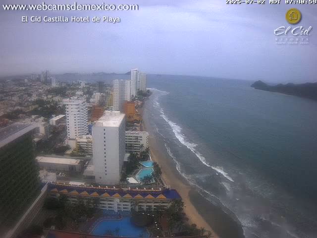 Mazatlan/Mazatlán City & Beach Live Cam - Mazatlan, Sinaloa, Mexico