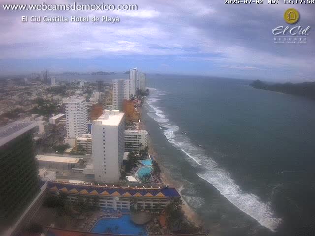 Mazatlan/Mazatlán City & Beach Live Cam - Mazatlan, Sinaloa, Mexico