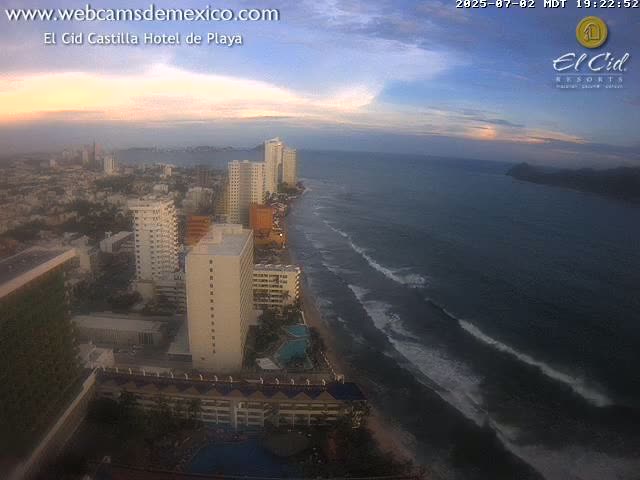 Mazatlan/Mazatlán City & Beach Live Cam - Mazatlan, Sinaloa, Mexico