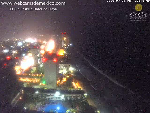 Mazatlan/Mazatlán City & Beach Live Cam - Mazatlan, Sinaloa, Mexico