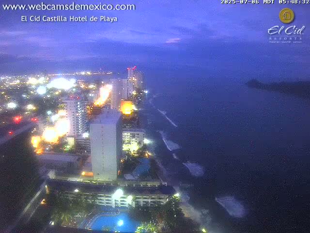 Mazatlan/Mazatlán City & Beach Live Cam - Mazatlan, Sinaloa, Mexico
