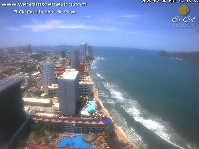 Mazatlan/Mazatlán City & Beach Live Cam - Mazatlan, Sinaloa, Mexico