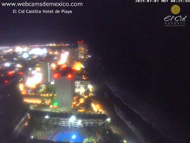 Mazatlan/Mazatlán City & Beach Live Cam - Mazatlan, Sinaloa, Mexico